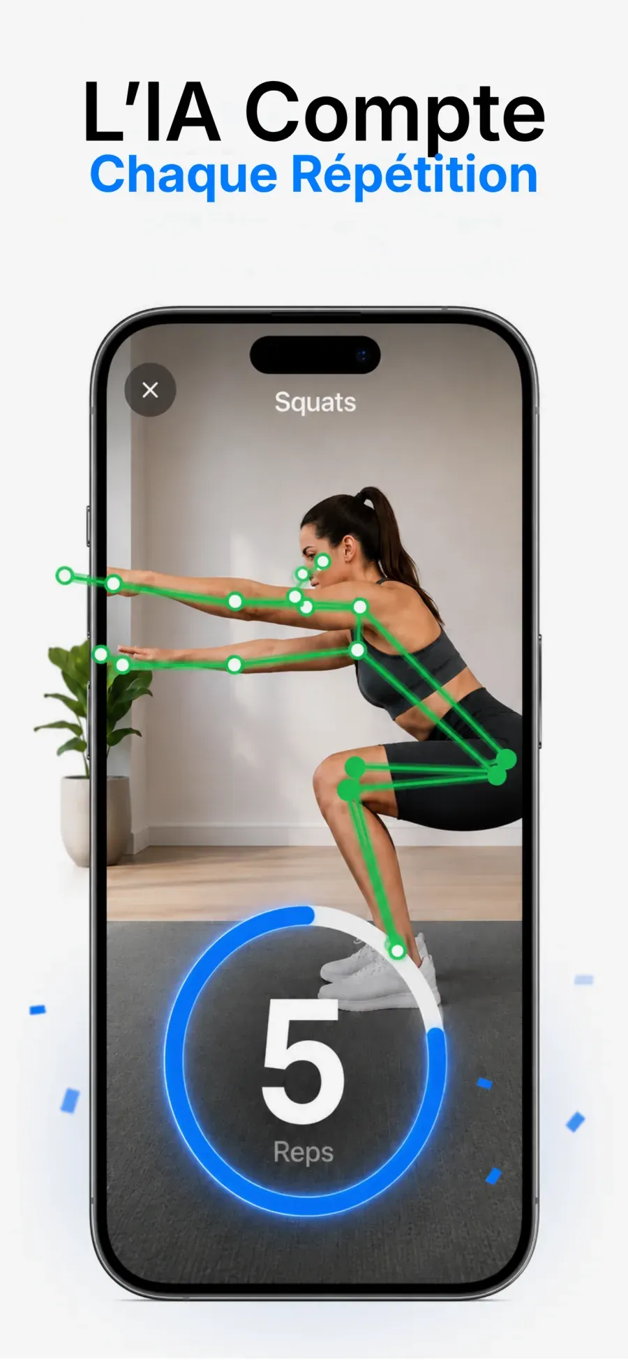 LockyFit screen 1