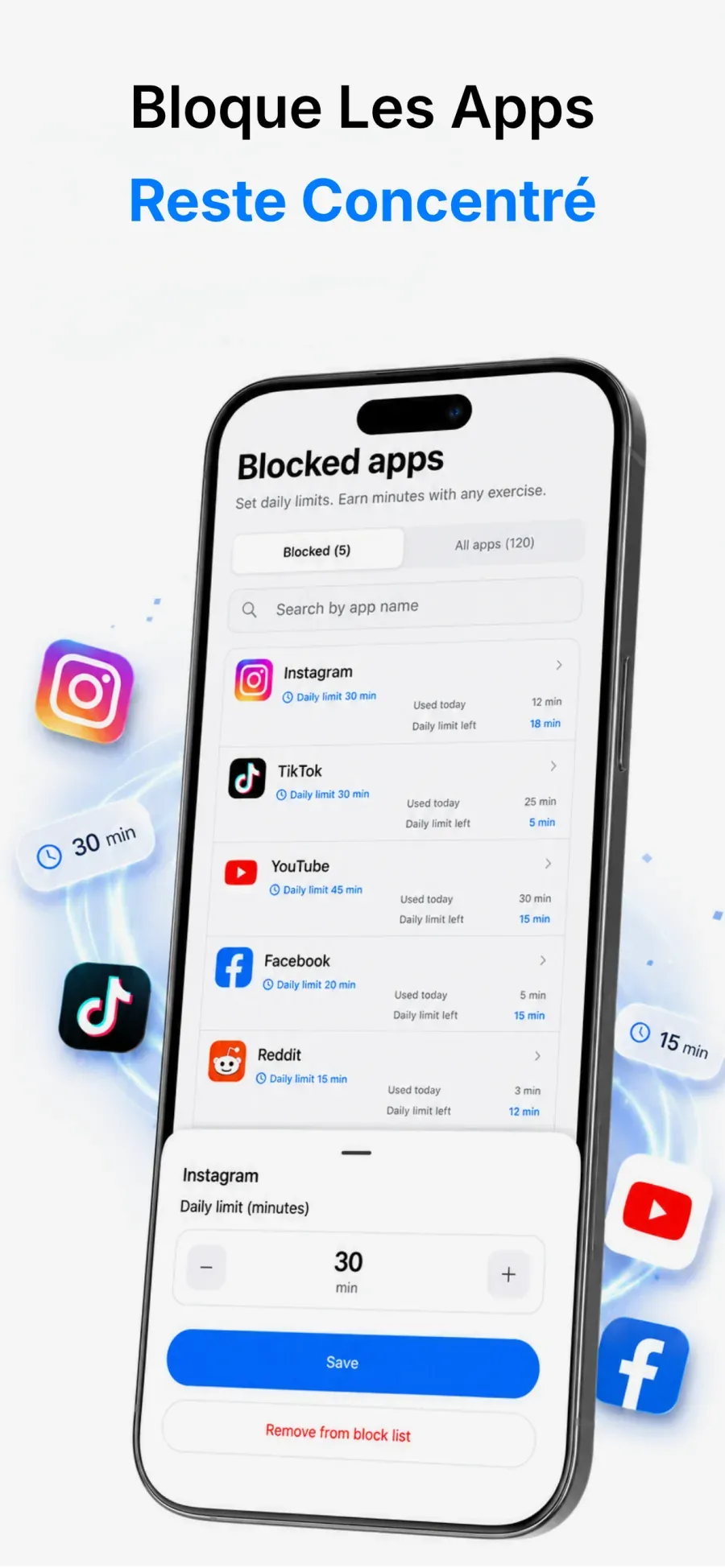 LockyFit screen 2