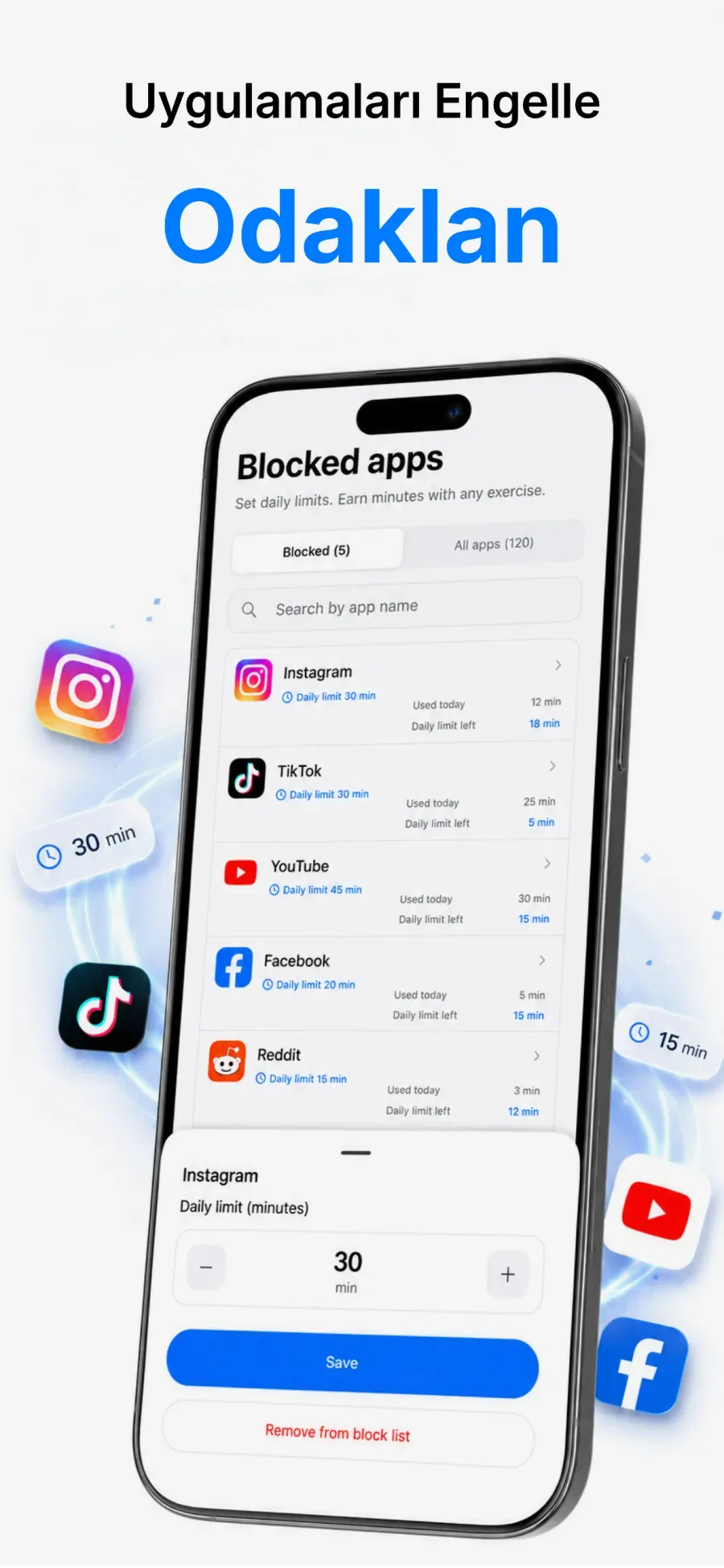 LockyFit screen 2