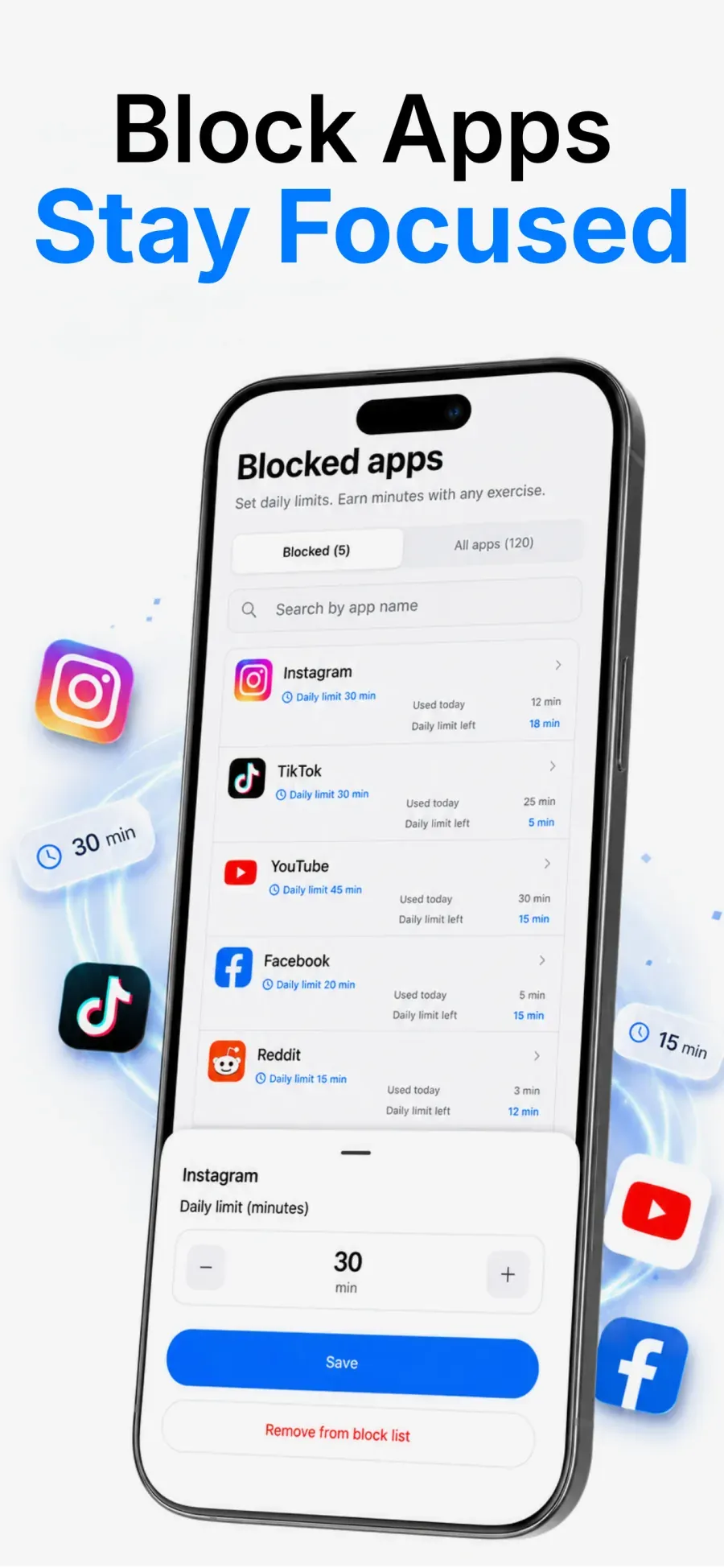 LockyFit screen 2